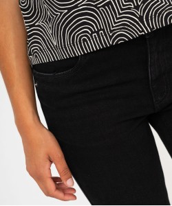 Jean Slim taille normale femme